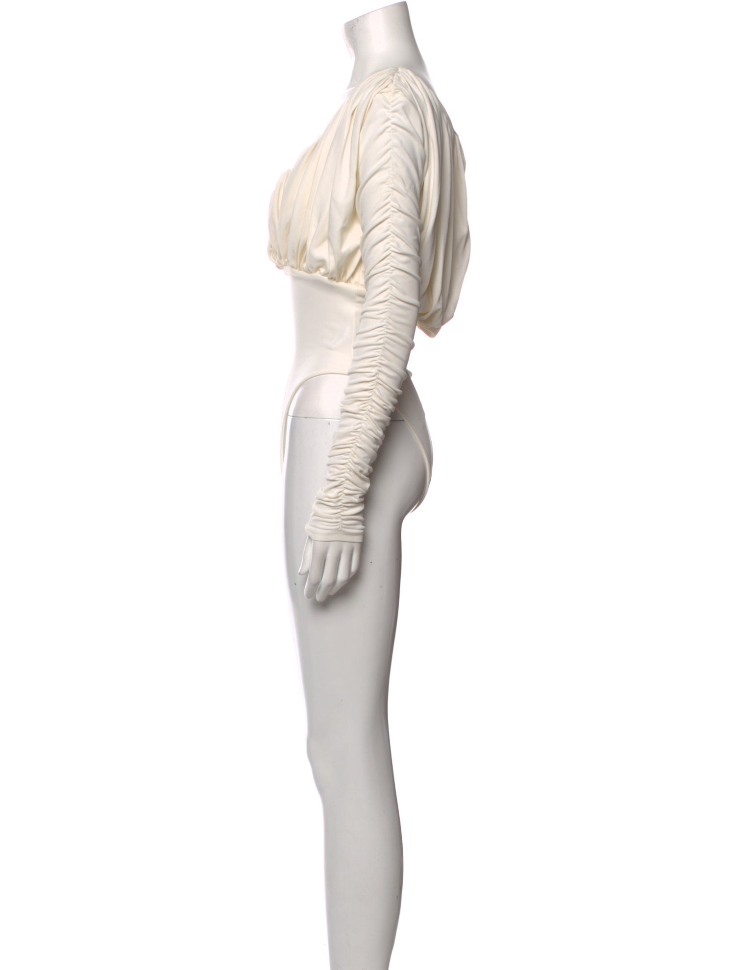 Tove V-Neck Long Sleeve Bodysuit