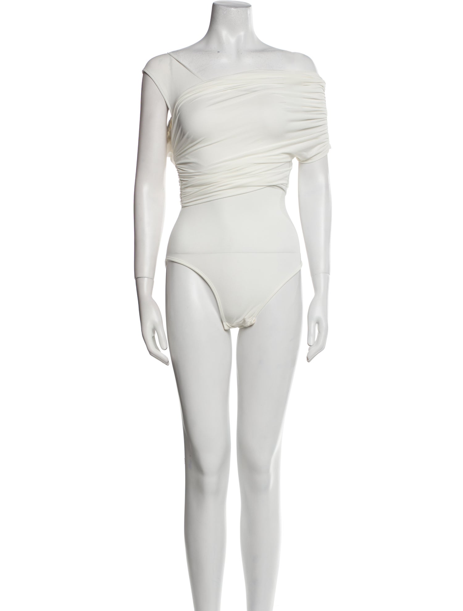 Tove One-Shoulder Short Sleeve Bodysuit w/ Tags