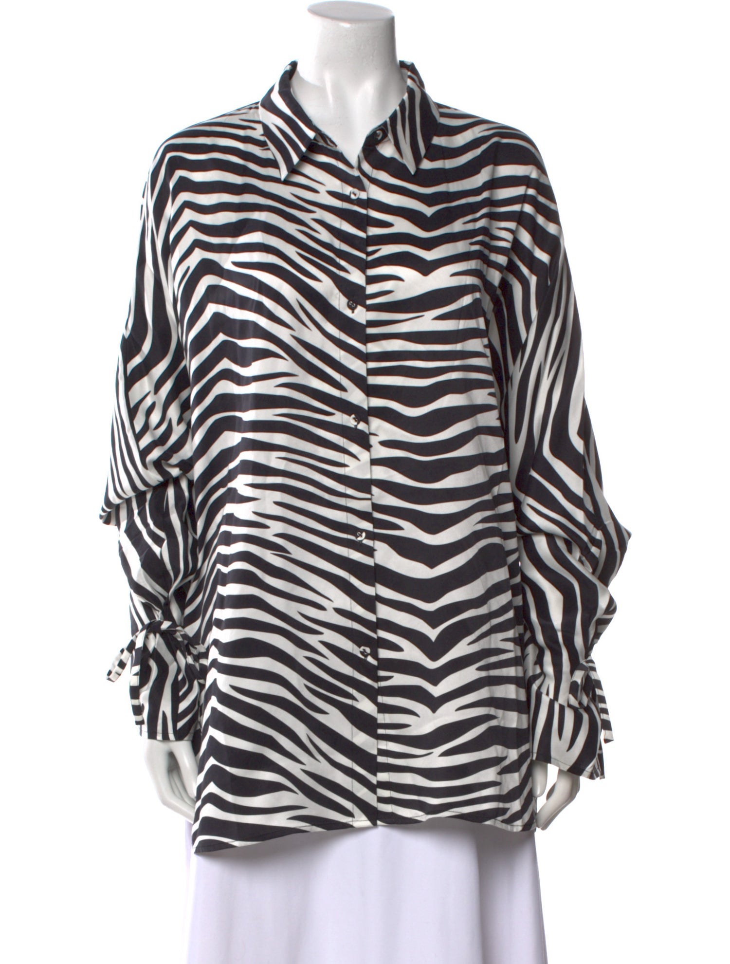 Tove Silk Animal Print Tunic w/ Tags