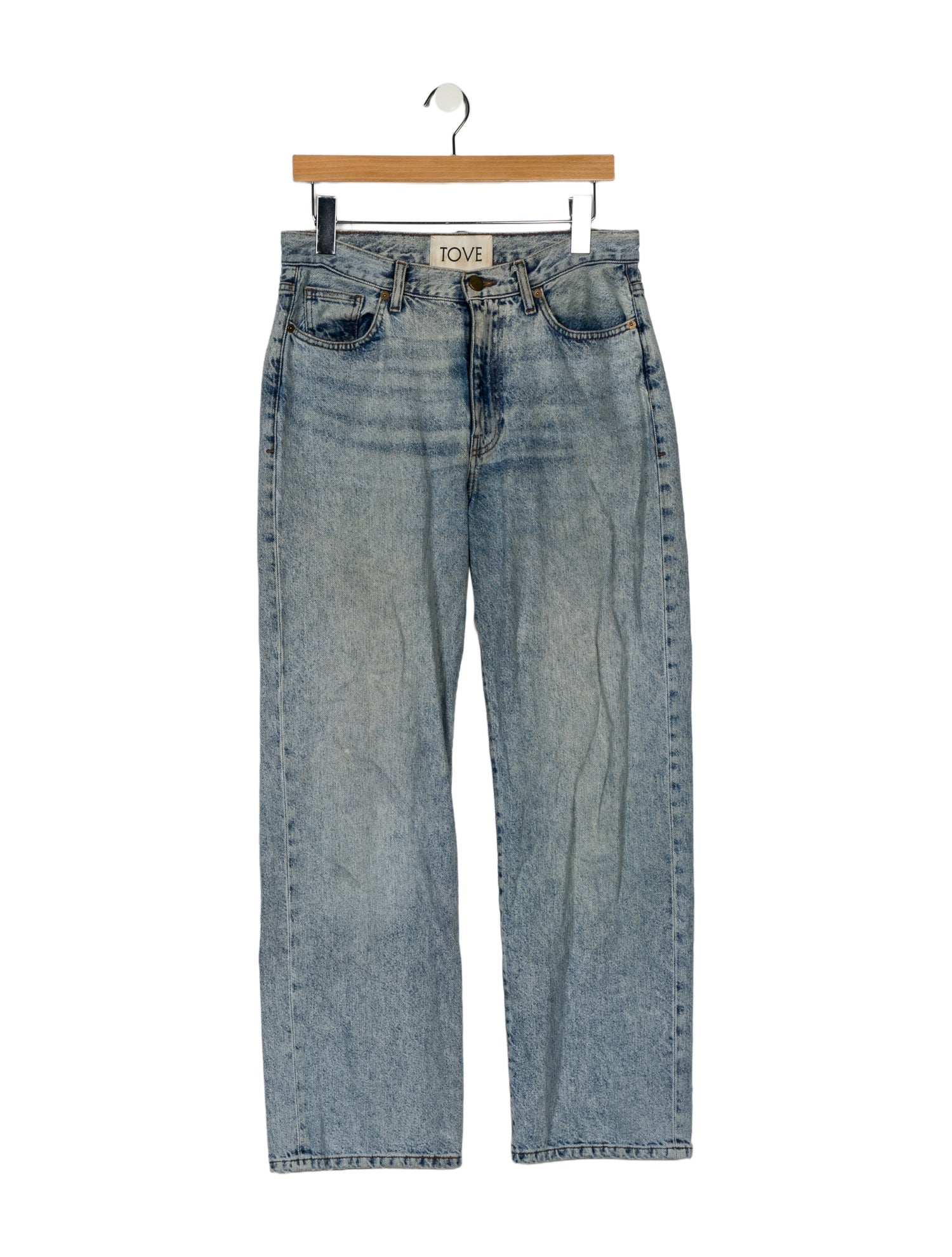 Tove High-Rise Wide Leg Jeans