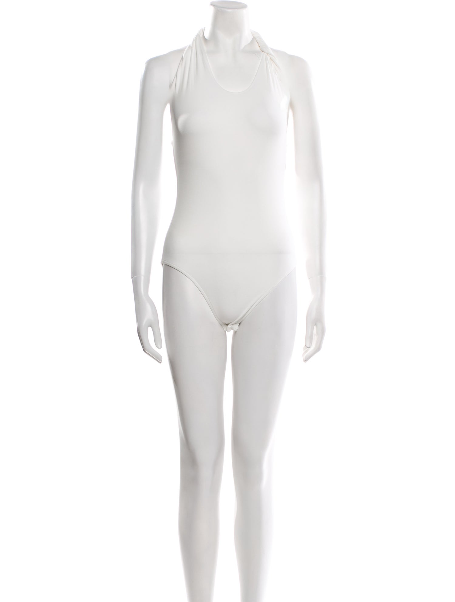 Tove V-Neck Sleeveless Bodysuit