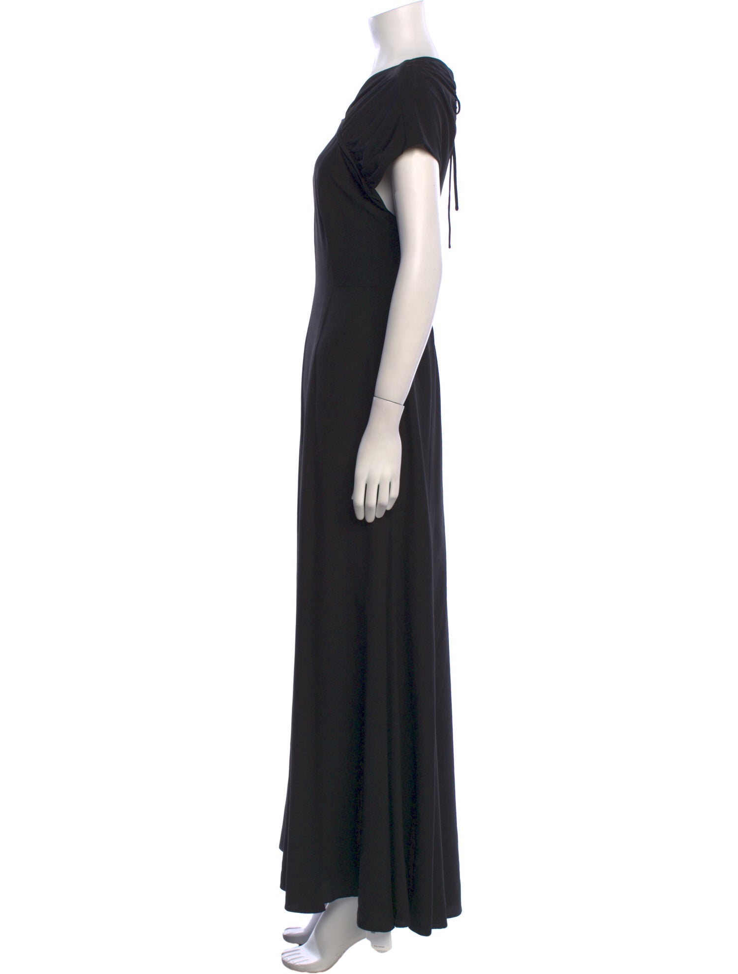 Tove Silk Long Dress