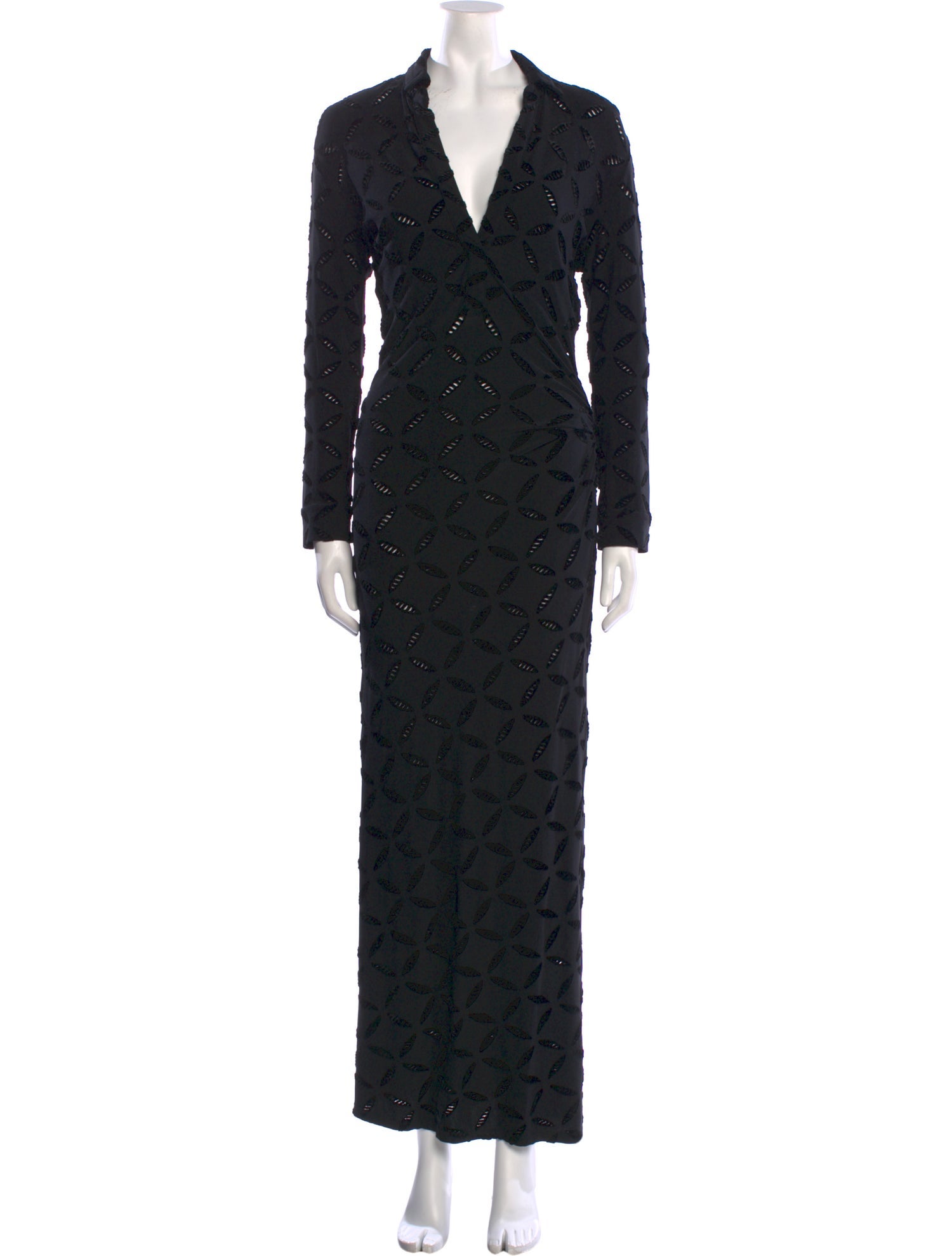 Tove Printed Long Dress