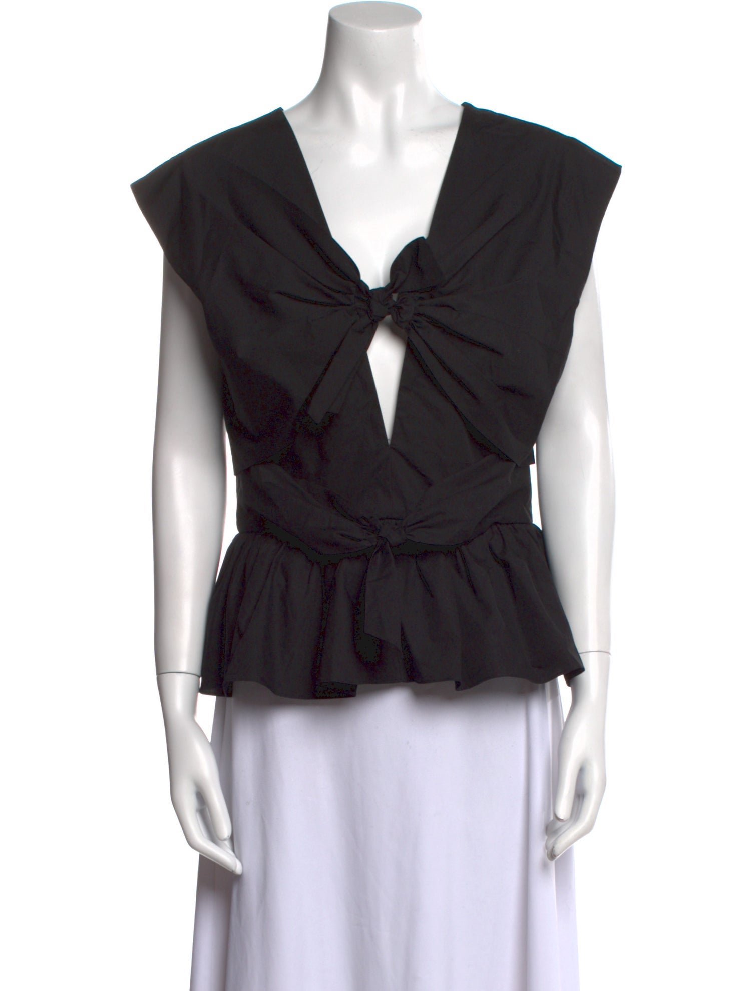 Tove V-Neck Short Sleeve Tank Top w/ Tags