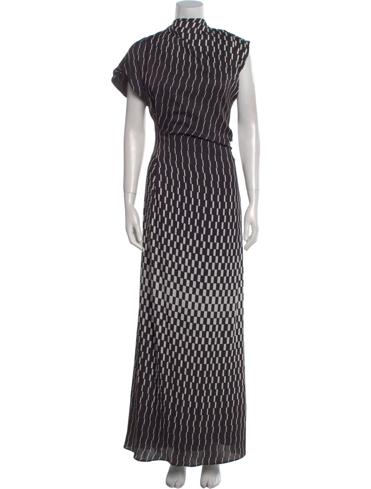 Tove Silk Long Dress