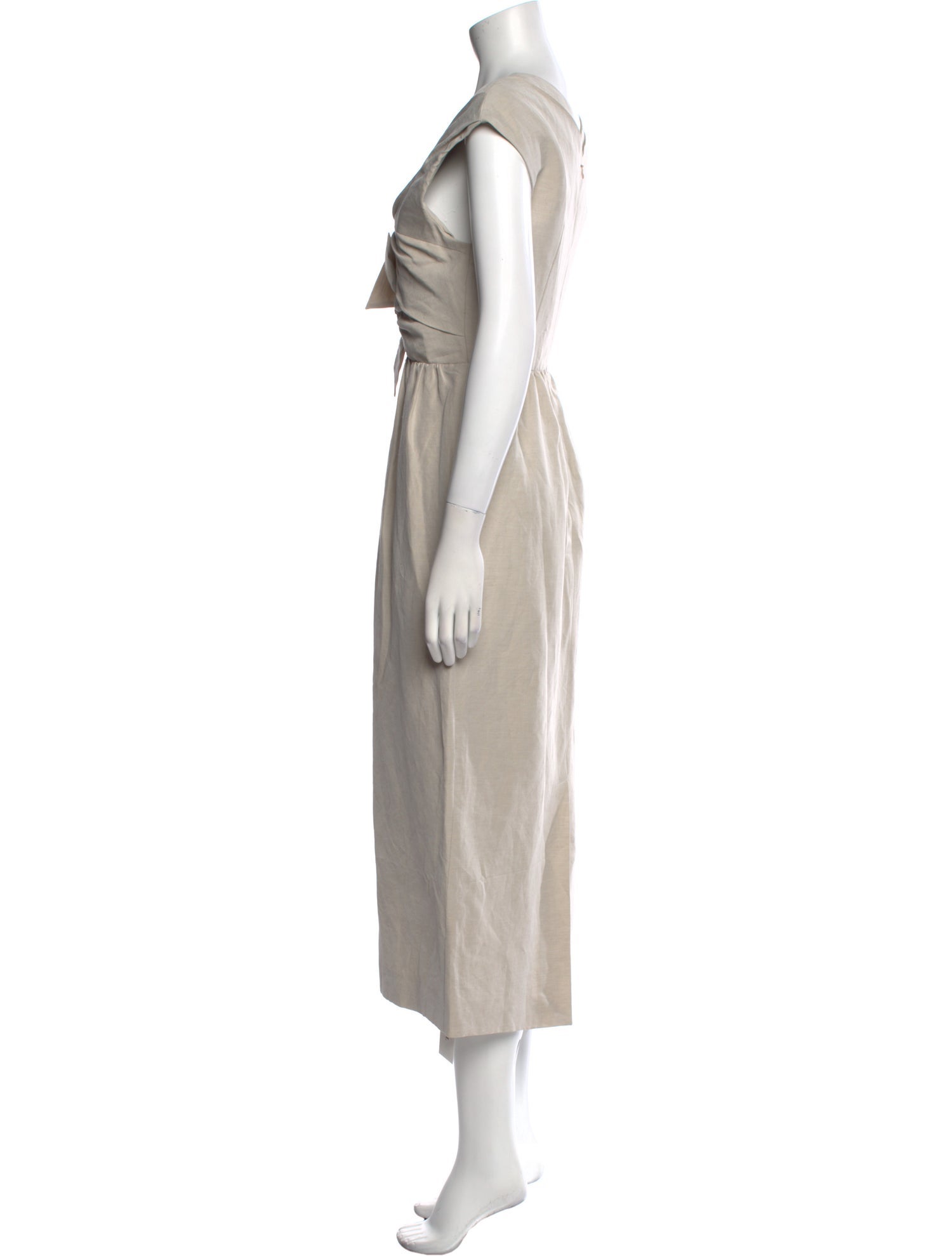 Tove Linen Long Dress