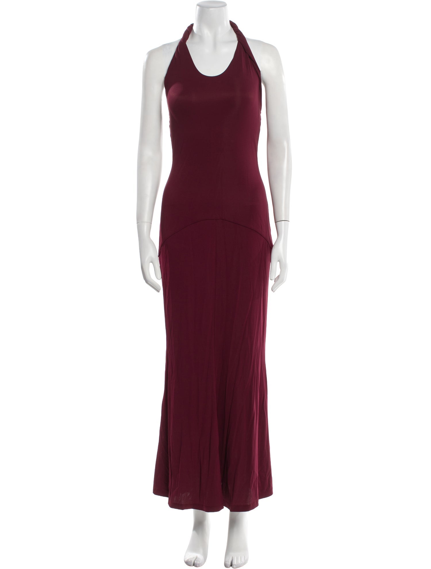 Tove Halterneck Long Dress
