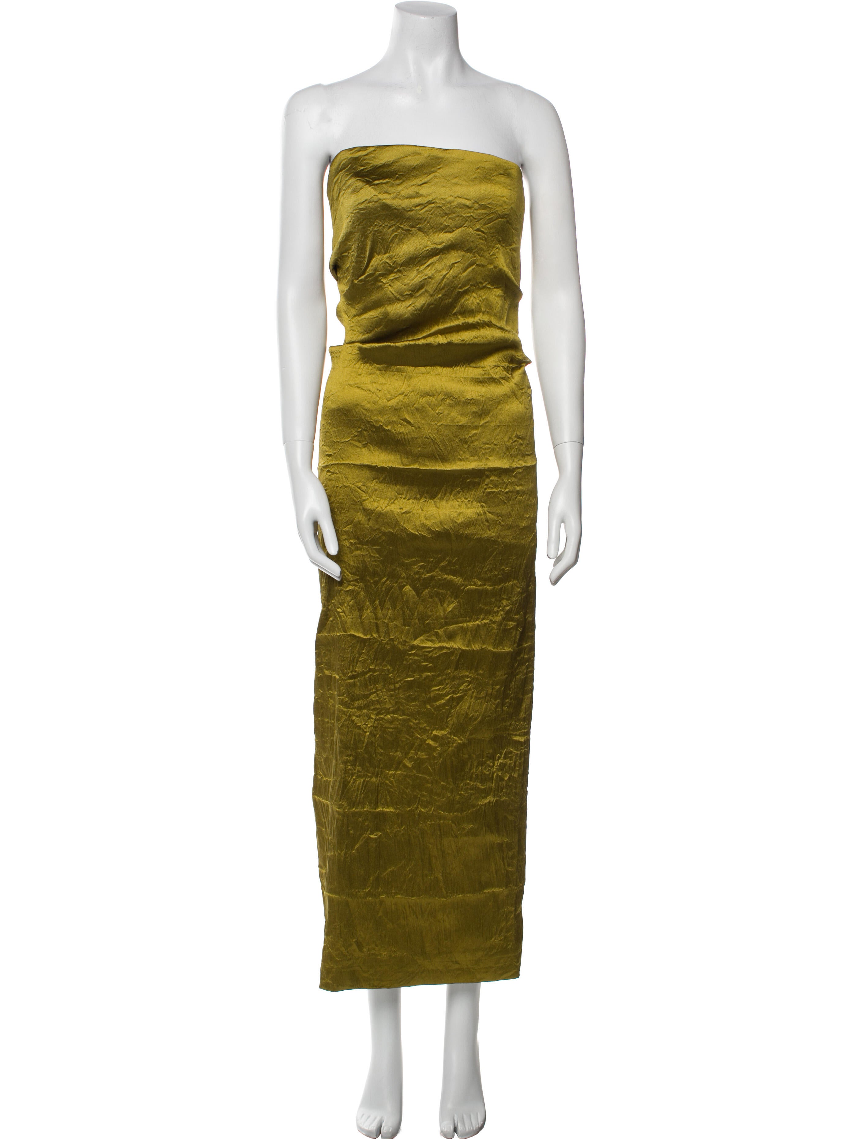 Tove Printed Long Dress