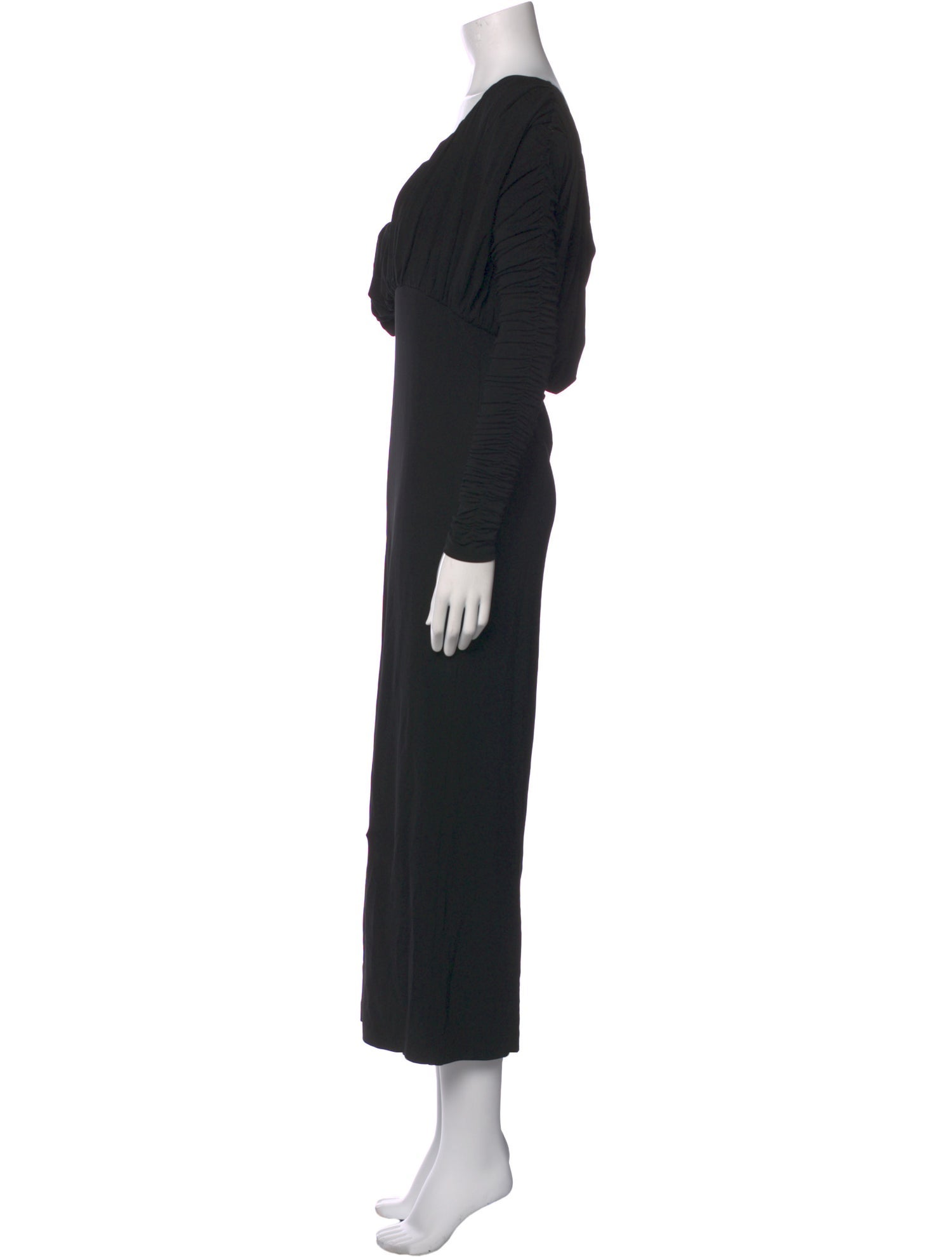 Tove Cowl Neck Long Dress