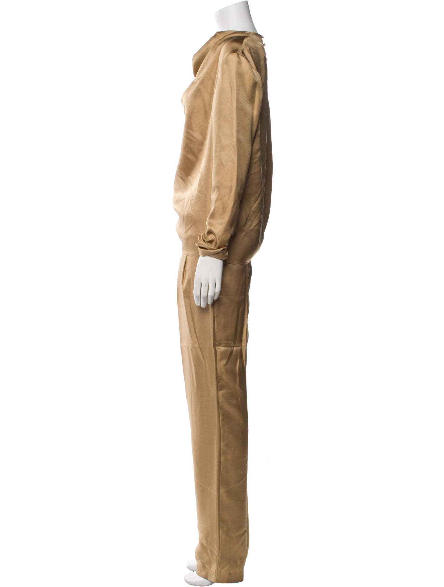 Tove Silk Pant Set w/ Tags