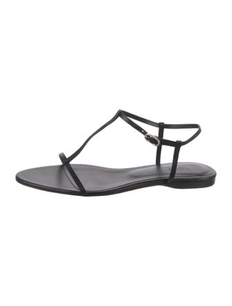 Tove Leather T-Strap Sandals