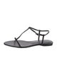Tove Leather T-Strap Sandals