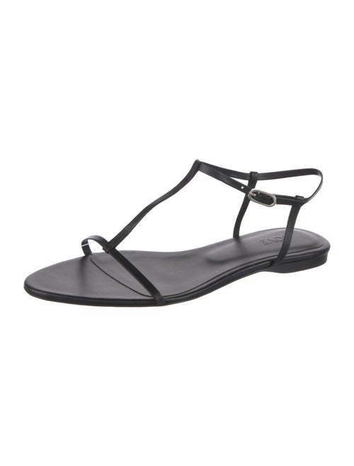 Tove Leather T-Strap Sandals