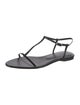 Tove Leather T-Strap Sandals
