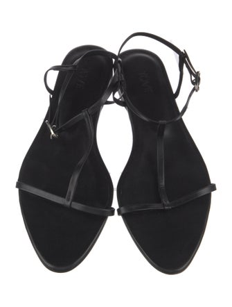 Tove Leather T-Strap Sandals