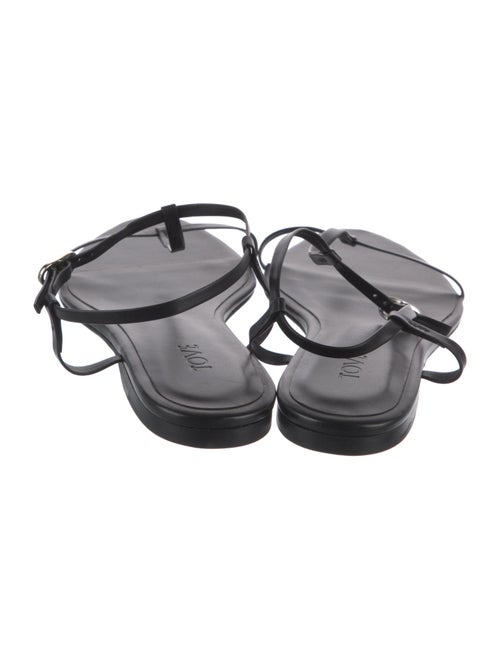 Tove Leather T-Strap Sandals
