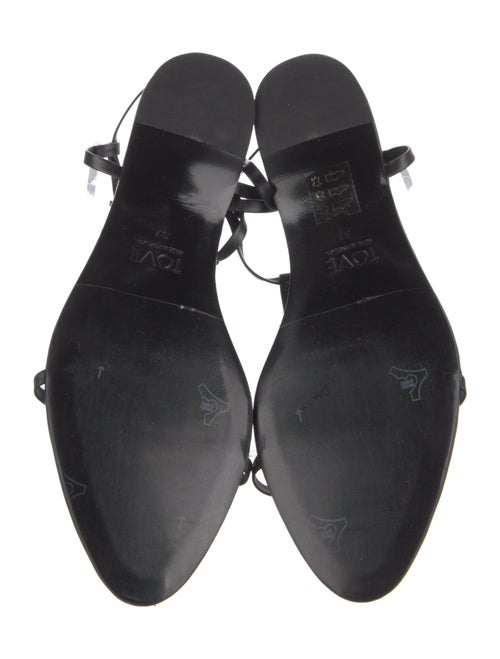 Tove Leather T-Strap Sandals