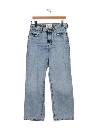 Tove High-Rise Wide Leg Jeans