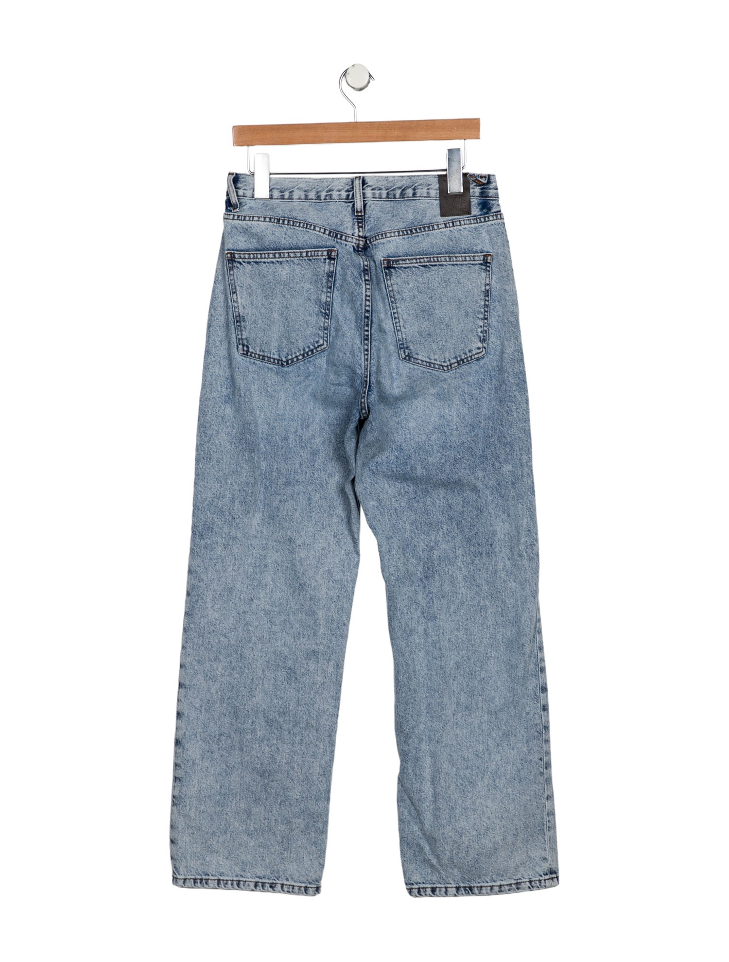 Tove High-Rise Wide Leg Jeans
