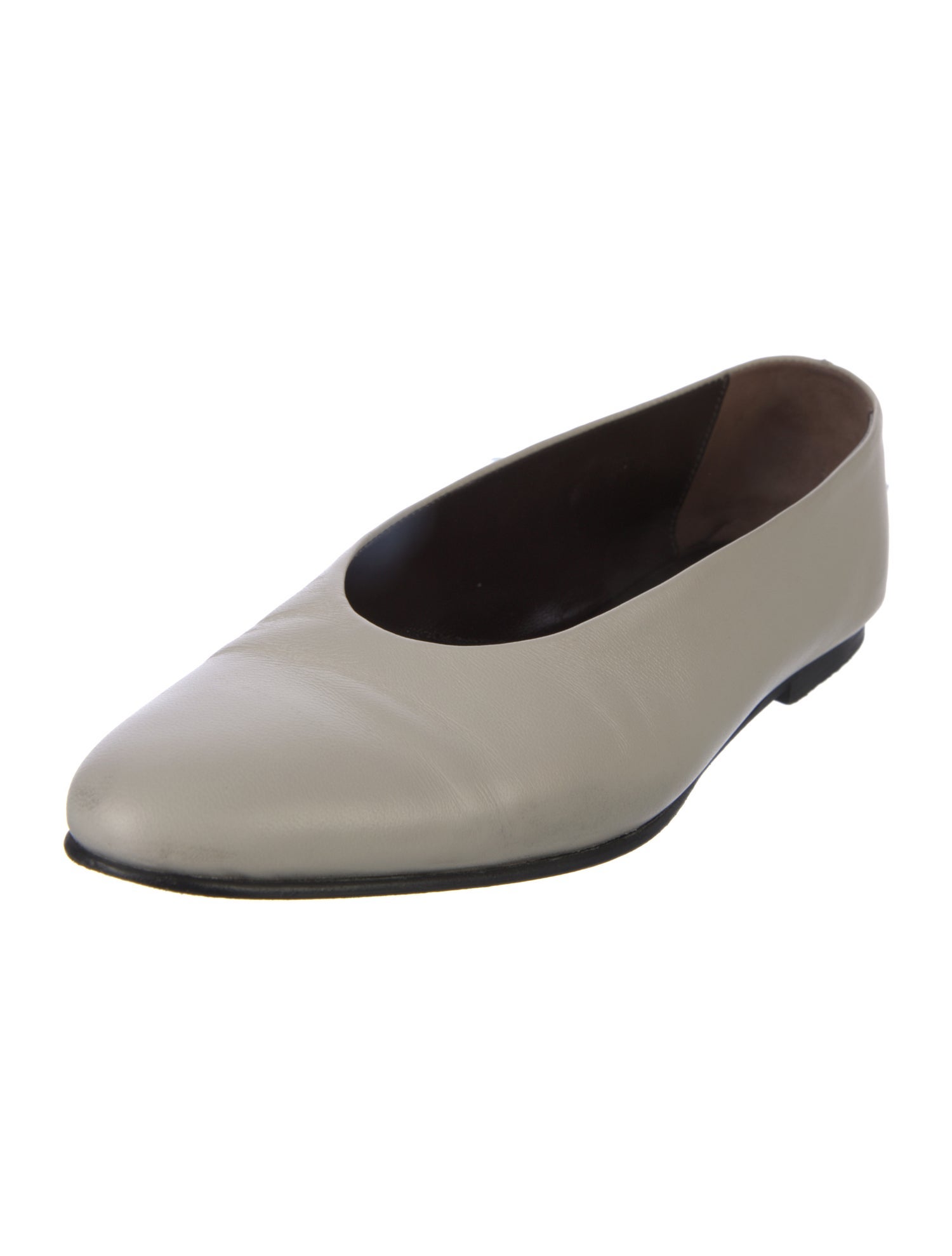 Tove Leather Ballet Flats