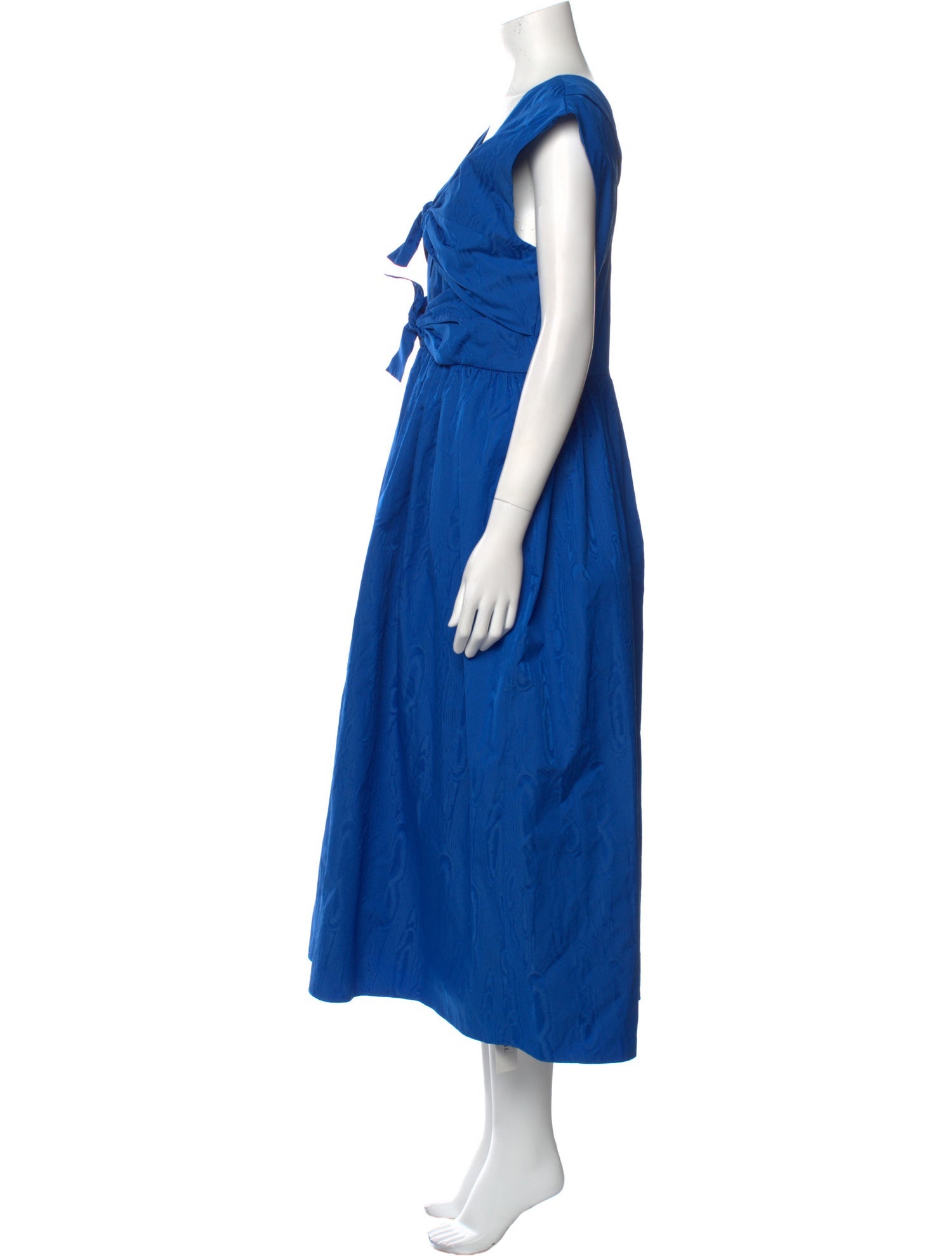 Tove V-Neck Long Dress