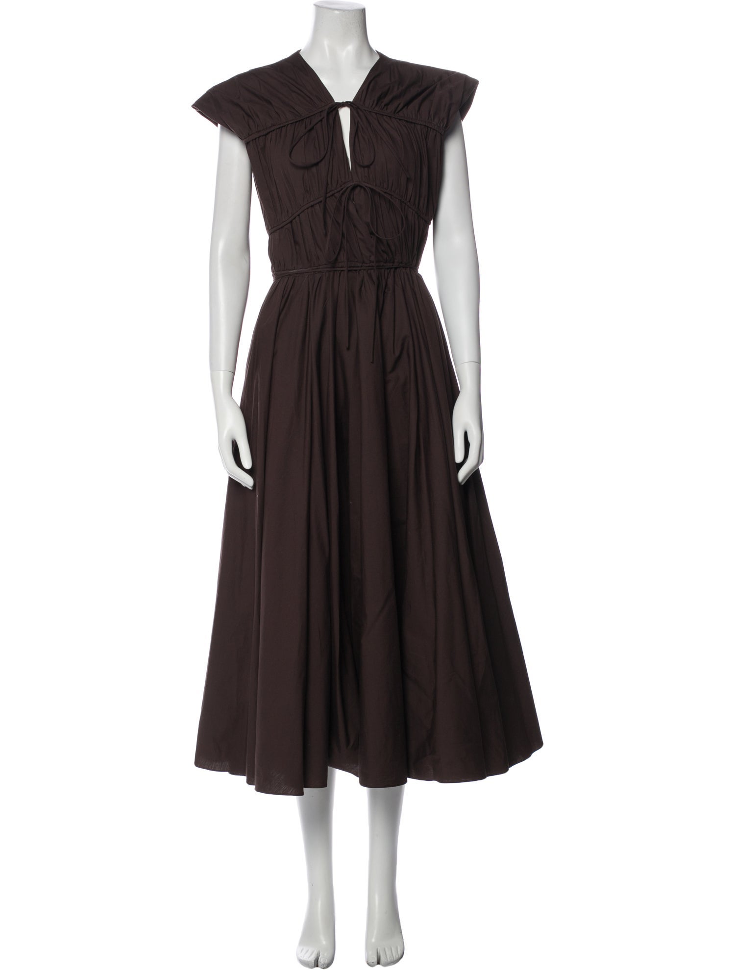 Tove V-Neck Long Dress