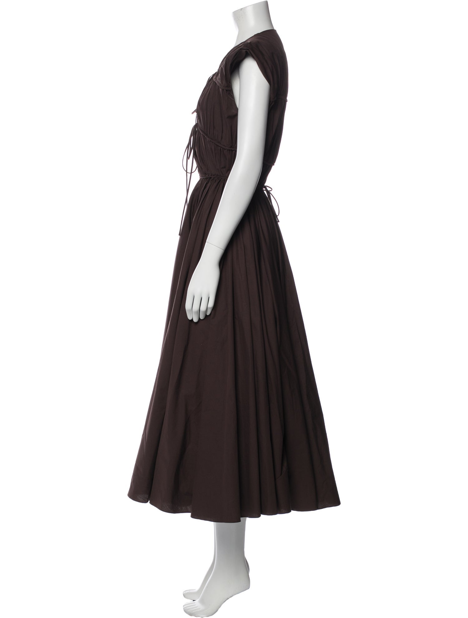 Tove V-Neck Long Dress