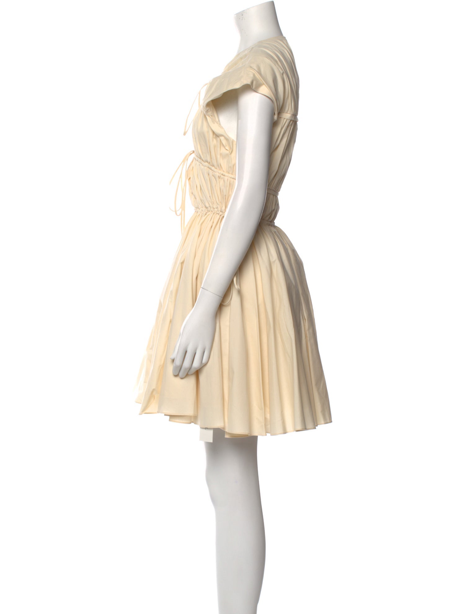 Tove V-Neck Mini Dress