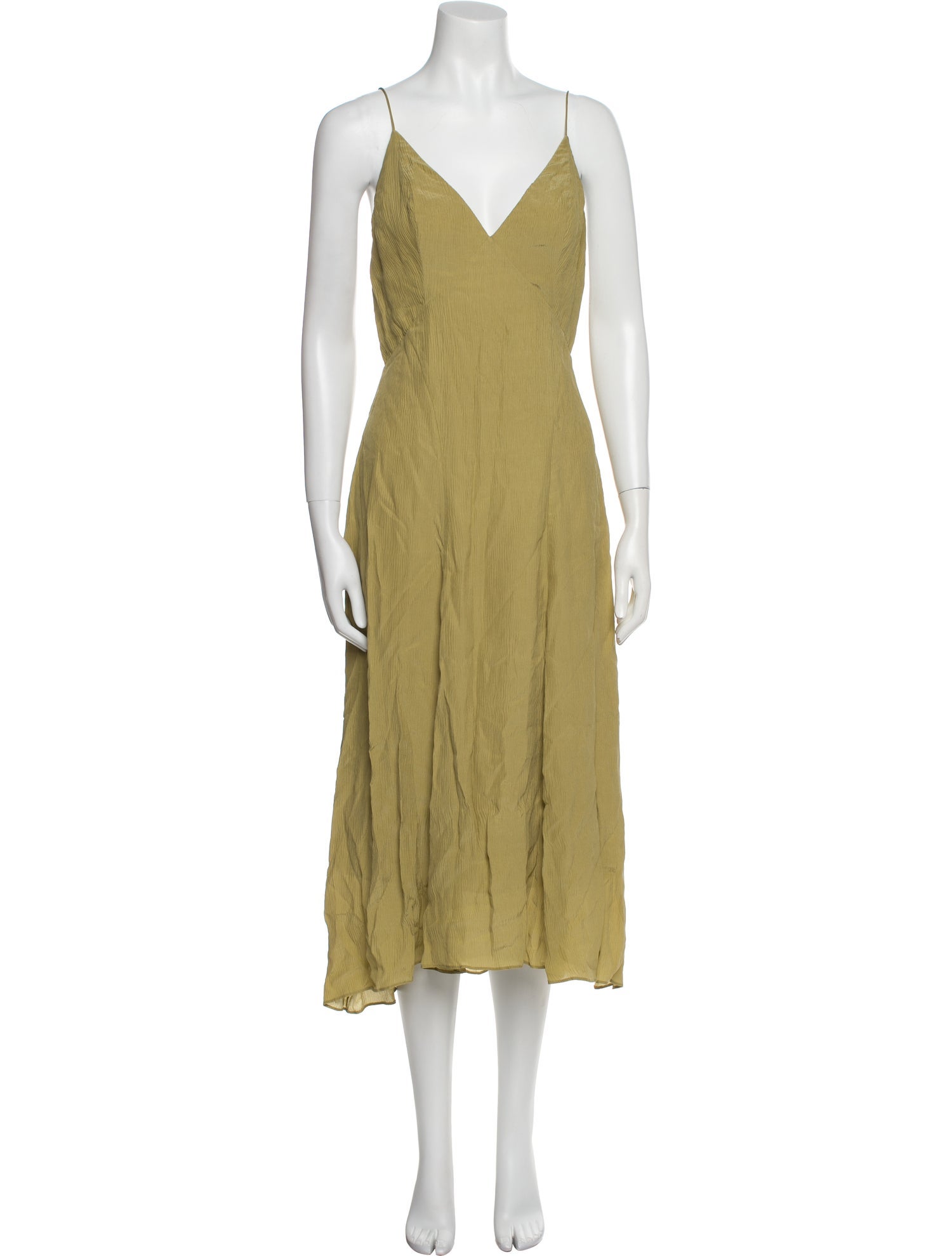 Tove Silk Long Dress