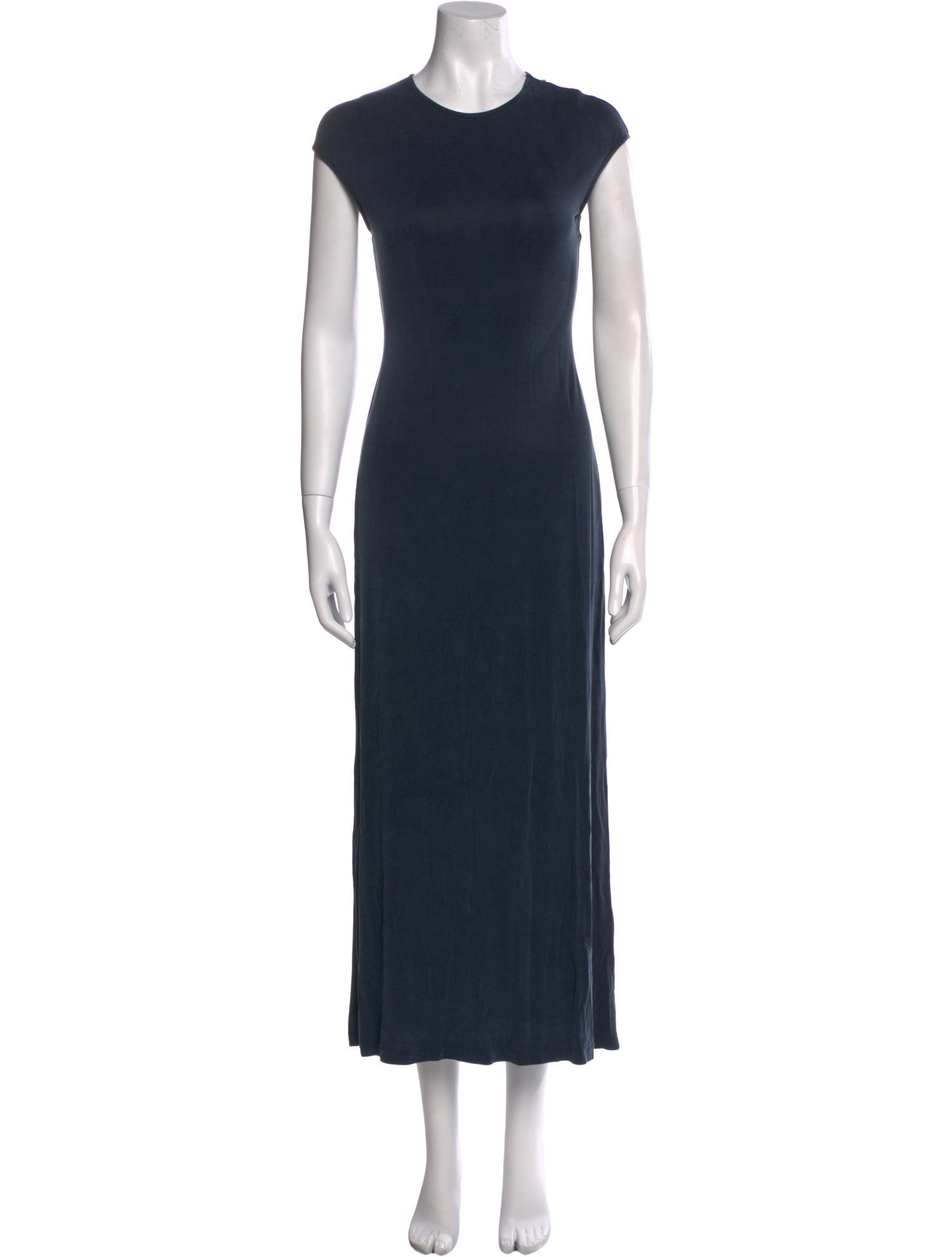 Tove Crew Neck Long Dress