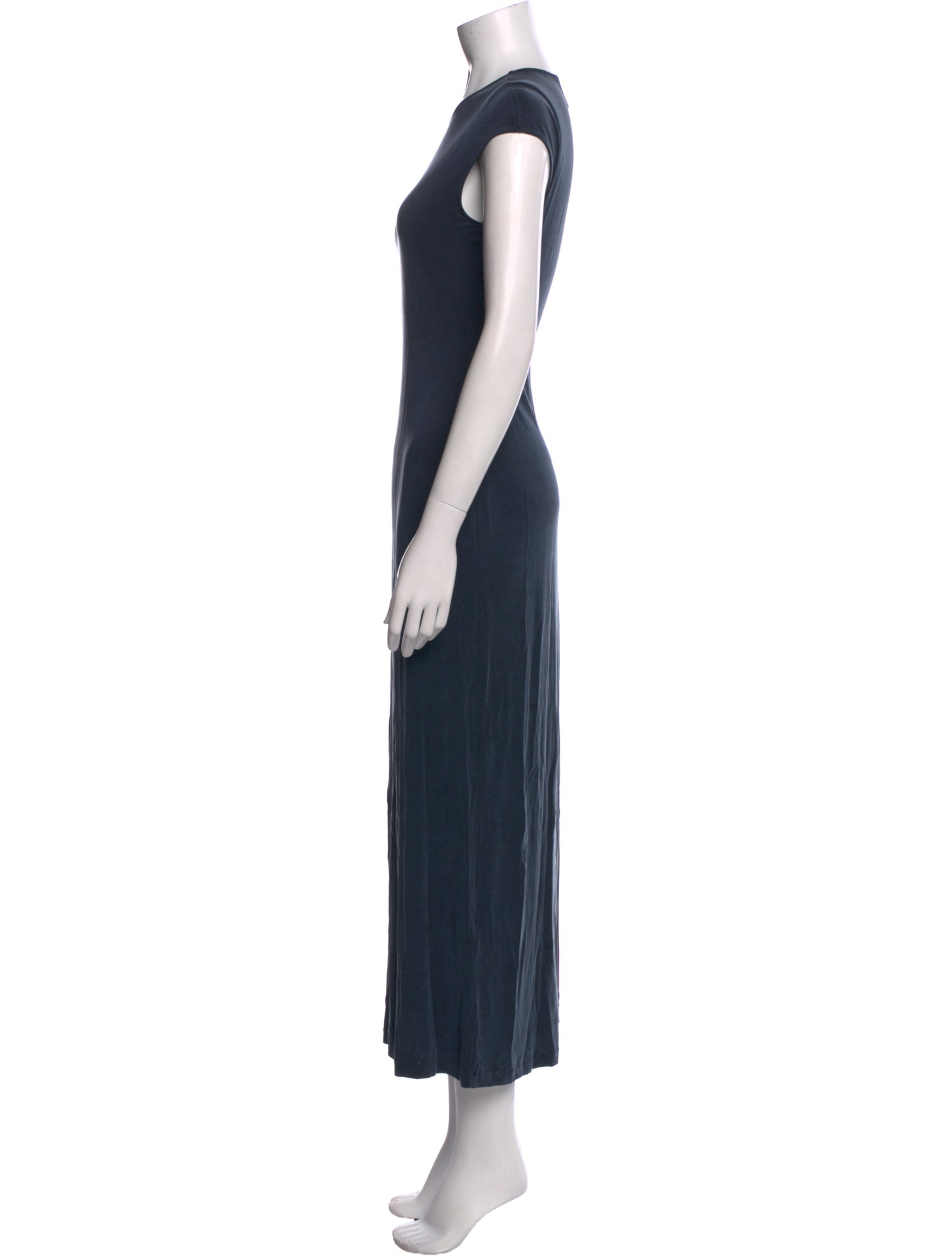 Tove Crew Neck Long Dress