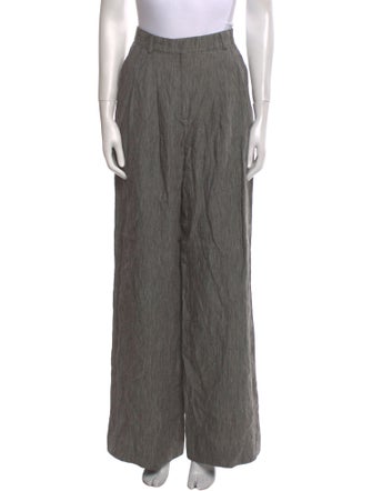 Tove Linen Wide Leg Pants
