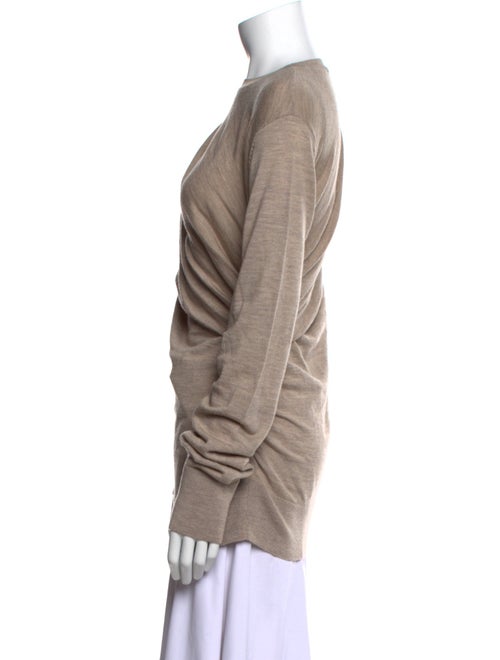 Tove Merino Wool Scoop Neck Sweater