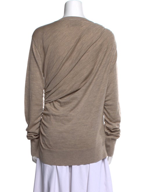 Tove Merino Wool Scoop Neck Sweater