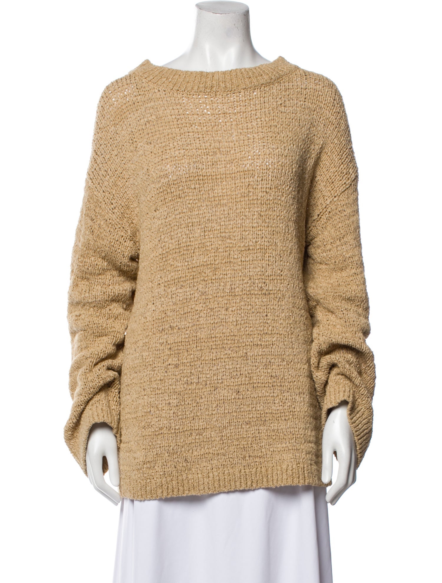 Tove Scoop Neck Long Sleeve Sweatshirt