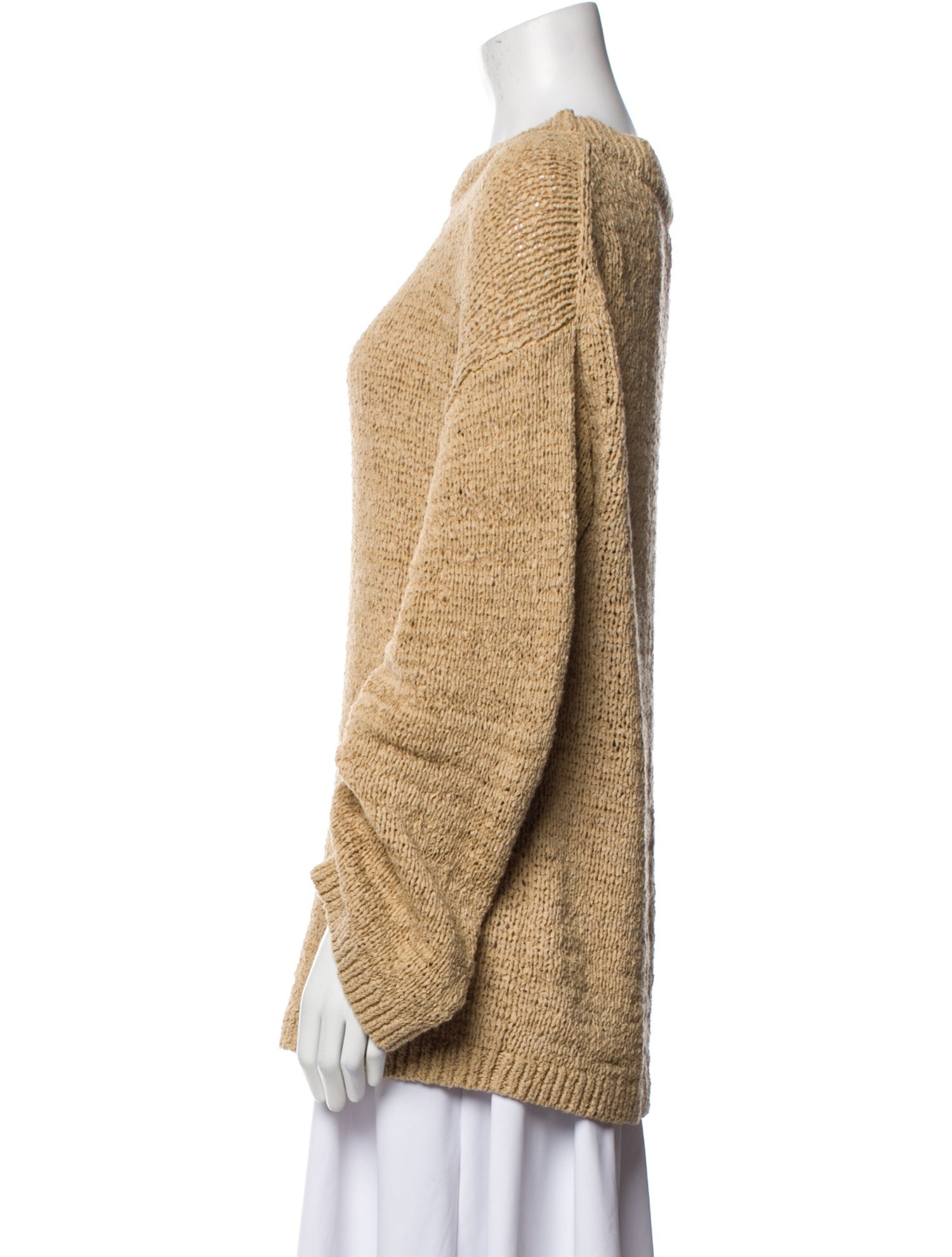 Tove Scoop Neck Long Sleeve Sweatshirt