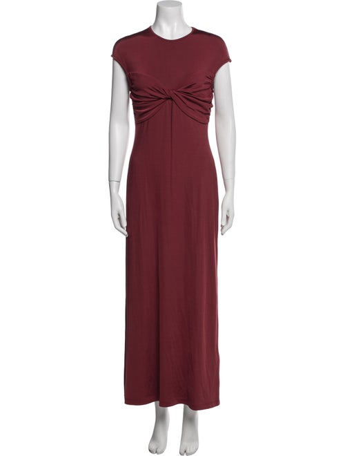 Tove Crew Neck Long Dress