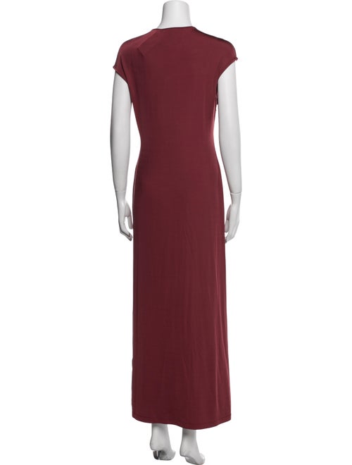 Tove Crew Neck Long Dress