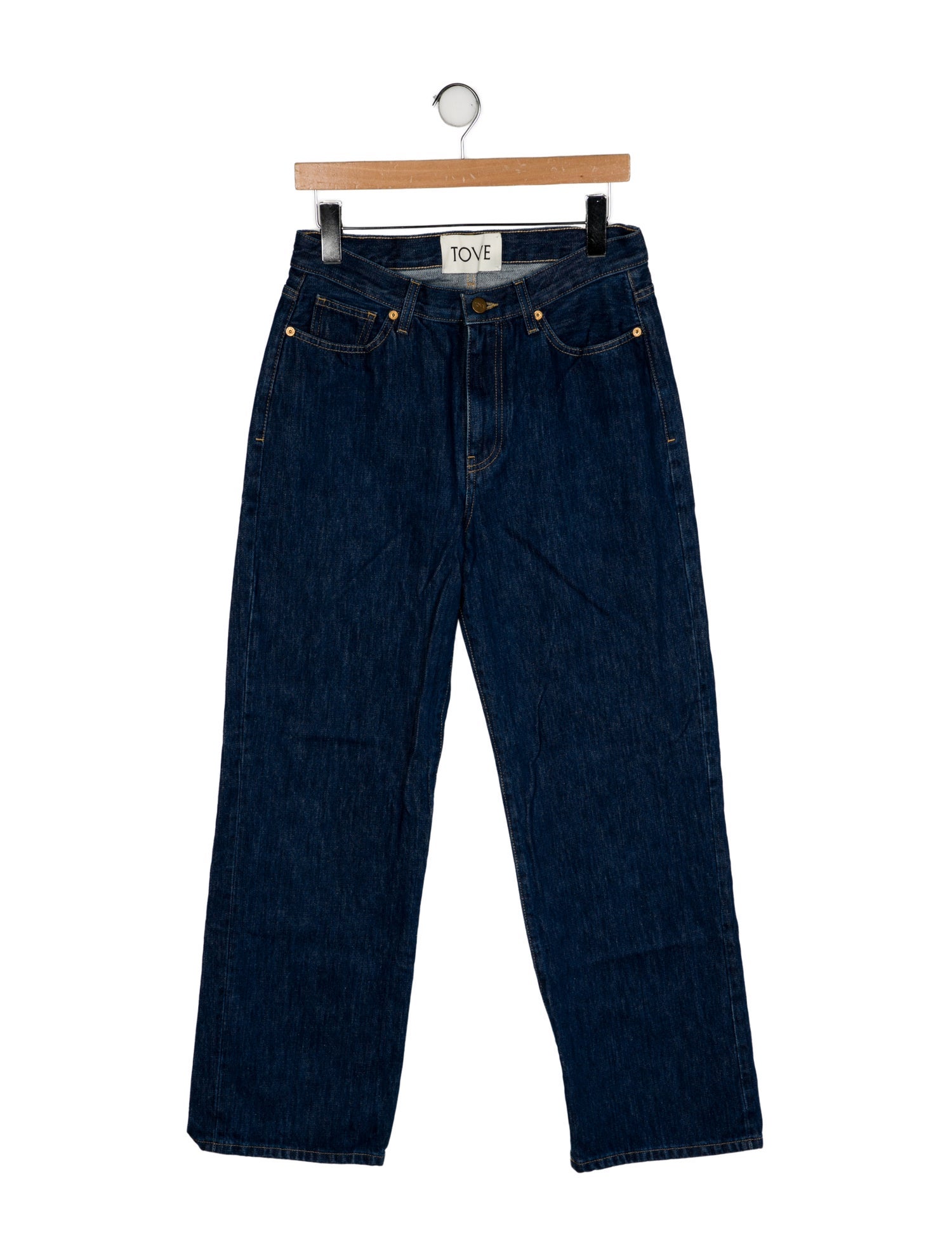 Tove High-Rise Wide Leg Jeans