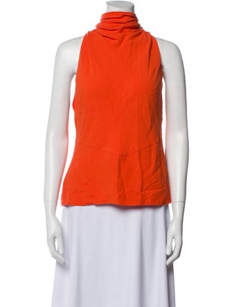 Tove Turtleneck Sleeveless Top
