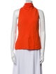 Tove Turtleneck Sleeveless Top