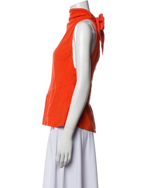Tove Turtleneck Sleeveless Top