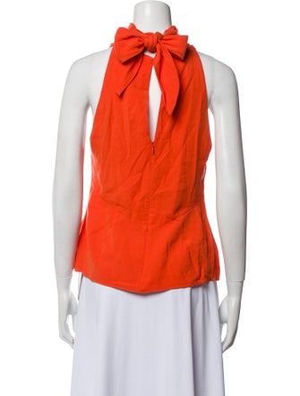 Tove Turtleneck Sleeveless Top