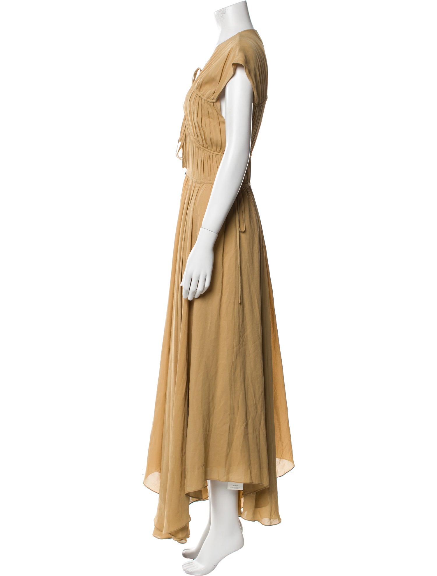 Tove Silk Long Dress