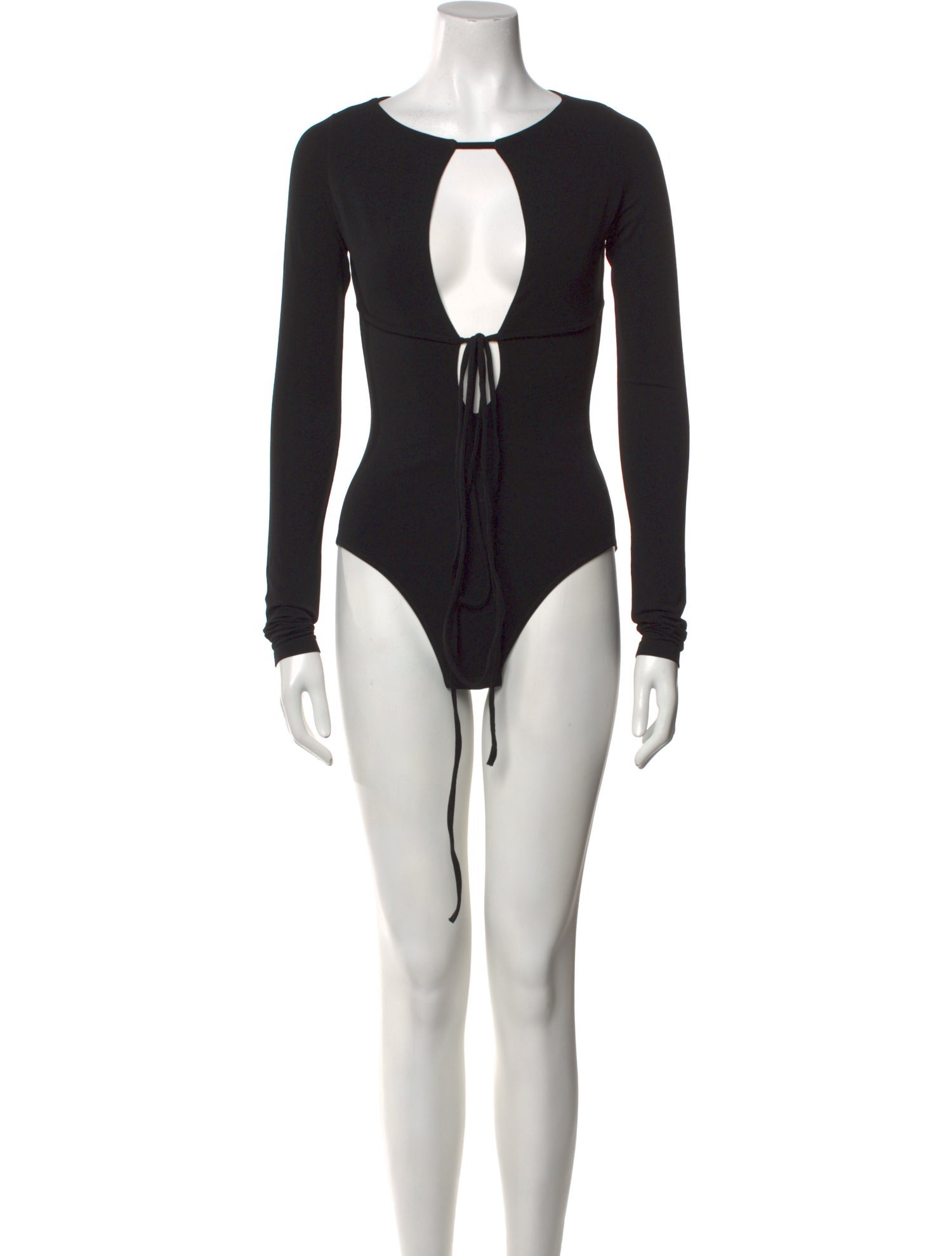 Tove V-Neck Long Sleeve Bodysuit