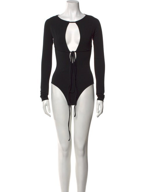 Tove V-Neck Long Sleeve Bodysuit