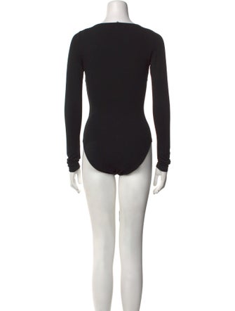 Tove V-Neck Long Sleeve Bodysuit