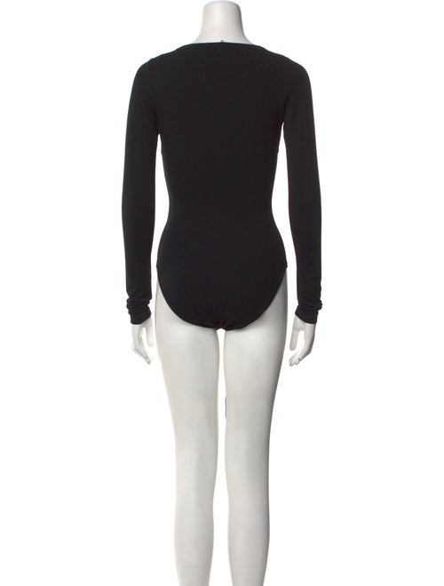 Tove V-Neck Long Sleeve Bodysuit