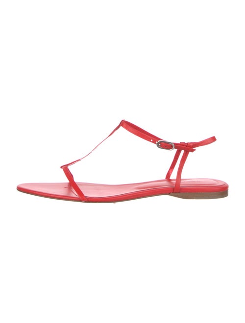Tove Leather T-Strap Sandals