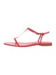Tove Leather T-Strap Sandals